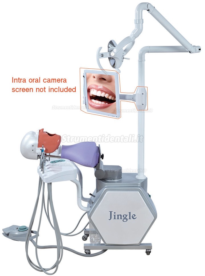 Jingle JG-A11 Unità di simulazione dentale simulatore didattico per odontoiatriche